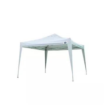 Imagem de Tenda Gazebo X-Flex Retrátil Oxford top Branco 3X3X2,5  Mor