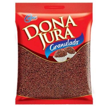 Imagem de Granulado macio sabor chocolate 500gr - cacau foods