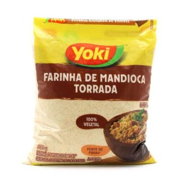 Imagem de Farinha de Mandioca Torrada Yoki 500g
