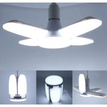 Imagem de Lâmpada Multifuncional De Led Ventilador Bivolt 18W 6500K - Bons Cheff