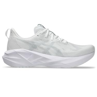 Imagem de Tênis ASICS Novablast 5 - Masculino - Branco/Cinza  masculino