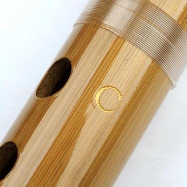 Imagem de Flauta de bambu Dizi tradicional artesanal instrumento musical chinês vintage Dizi (chave C)