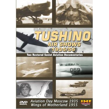 Imagem de Tushino Air Shows 1935/55 DVD (Soviet Air Force)