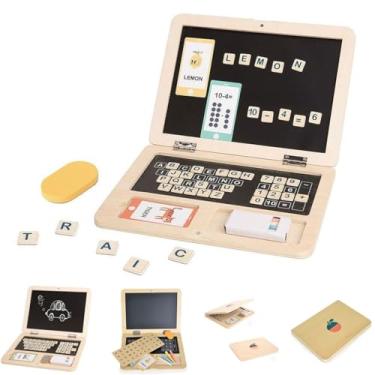 Imagem de Netebook de Madeira 58 Peças TH819 Tooky Toy