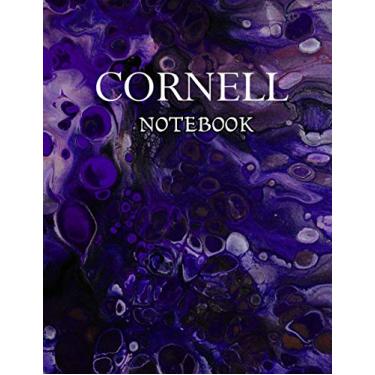 Imagem de Cornell Notebook: College Ruled Cornell Notebook Paper Index and Numbered Page Interior Large College Ruled | 120 Pages, 8.5" x 11"