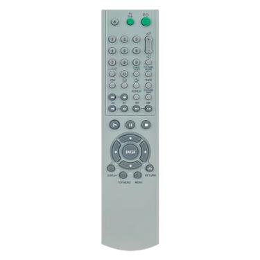 Imagem de Controle remoto de substituição RMT-D157P compatível com Sony DVD Player DVP-NS330 DVP-NS325 DVP-NS333 DVP-NS530 DVP-NS725P DVP-NS730P DVP-NS430 DVP-NS433 RMT-D152A RMT-D152E RMT-D153A RMT-D153A D158P