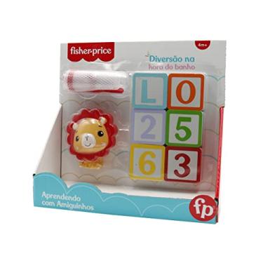 Imagem de Fisher Price Aprendendo com Amiguinhos Leão
