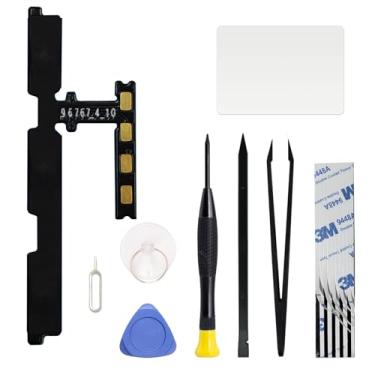 Imagem de Para Moto G Pure 2021 / G Power 2022 / G Play 2023 Power Volume Flex Ribbon Peça de reparo de substituição, compatível com G Pure 2021 / G Power 2022 / G Play 2023, com kit de ferramentas