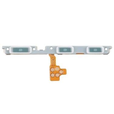 Imagem de BESJMYT Botão Liga/Desliga e Botão de Volume Cabo Flex Substituição para Samsung Galaxy S20 FE 5G Cabo Flexível Liga/Desliga Botão de Controle Conector Peças de Reparo para SM-G781U SM-G781U1