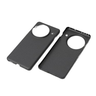 Imagem de Waillynice Capa de fibra de carbono capa de fibra de aramida anti-queda para OnePlus 13 Design Cover (600D (Big Hole), OnePlus 13)