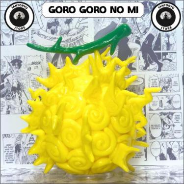 Imagem de Action Figure - Goro Goro No Mi - One Piece - Akuma no mi - Artesanal 