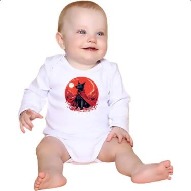 Imagem de Body intantil Cachorro vampiro - Alearts, P