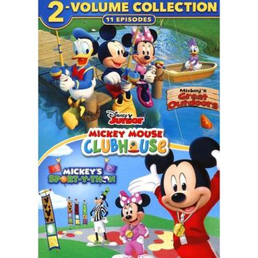Imagem de DVD Mickey Mouse Clubhouse: coleção de 2 filmes