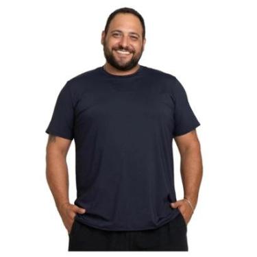 Imagem de Camisa Masculina Plus Size Esportiva Academia Passeio Treino Dia a Dia-Masculino