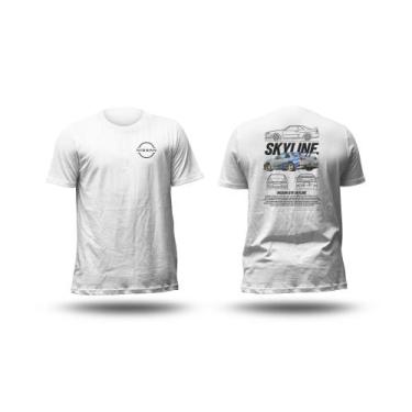 Imagem de Camiseta Gearhead Nissan Skyline Gtr R34 Brian O'conner - ShopBrainsto