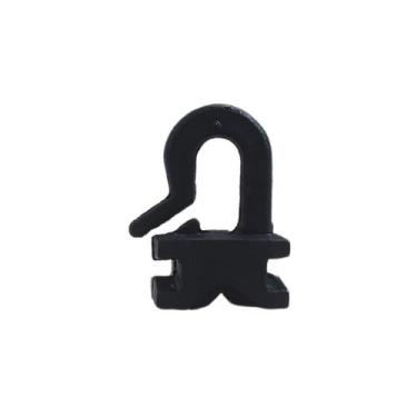 Imagem de Rodízio Ganchinho Cortina de Caminhão - KIT 100 unidades - Genérico, S