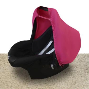 Imagem de Capota para Bebe Conforto - Laura Baby, Pink