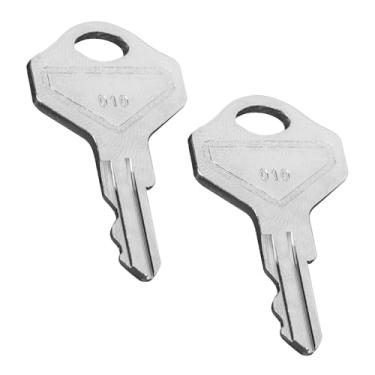 Imagem de Chave de gaveta de dinheiro 010R de substituição para chave de gaveta de dinheiro M-S 010L ou 010 fechaduras, peças de substituição de chave de gaveta de dinheiro para muitas caixas registradoras,