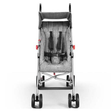 Imagem de Carrinho De Bebê Compacto Passeio Dobrável Guarda-chuva - Multilaser