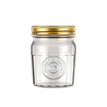 Imagem de Pote Americano Vintage Pequeno C/Tampa 500 ml Nadir 9410/107