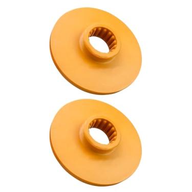 Imagem de Suspensão Traseira 13330714 de 13,5 cm Compatível com Chevrolet Impala Cruze Malibu Trax Buick Encore LaCrosse Regal Verano, Amortecedor Bump Stop Borracha Mola, Isolador, Pacote com 2