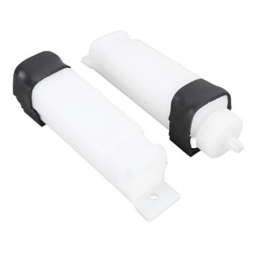 Imagem de 2PCS ATV Radiator Reservoir Tank Tanque de Transbordamento à Prova de Vazamento Tanque de Resfriamento para Jinling EEC JLA 21B JLA 923 Quad Com ABS Material Citment para