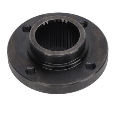 Imagem de Assento de Montagem na Roda Dentada do Eixo Traseiro, Hub de Liga de Aço de 34t 4 para Bolts para ATV Go Quad Bike, Fornece Uma Potência de Frenagem Ideal e Desempenho