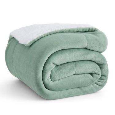 Imagem de Cobertor Sherpa Bedsure para Sofá - 130x150cm