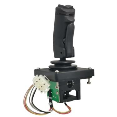 Imagem de ARELLY Upright Joystick Controller, 3087801 Joystick Compatible for Snorkel S1930E S1932E S2632E Upright Scissor Lift Parts