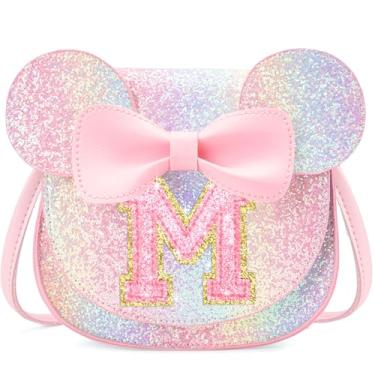 Imagem de OYLOLA 3, 4, 5, 6, 7, 8 anos, presente de aniversário para meninas, bolsa infantil para meninas, presentes para meninas, Colorido