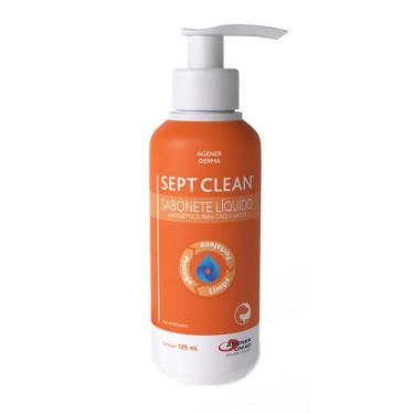 Imagem de Antisséptico Sept Clean Cães e Gatos 125ml - Agener