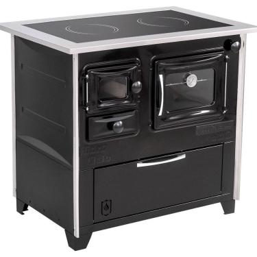 Imagem de Fogão A Lenha  Vitro N2 Lado Direito Preto