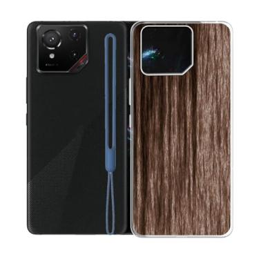 Imagem de KJYFOANI Capa para Asus ROG Phone 9 Pro, capa protetora de TPU de silicone macio transparente, capa antiqueda à prova de choque, capa traseira ultrafina para Asus ROG Phone 9 Pro (6,7 polegadas) -