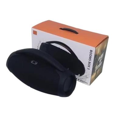 Imagem de Caixa de Som Amplificada Bluetooth Boom Portátil Box3