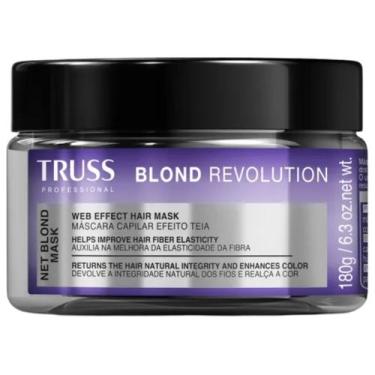 Imagem de Máscara - Truss - Blond Revolution - Cabelo loiro 180g