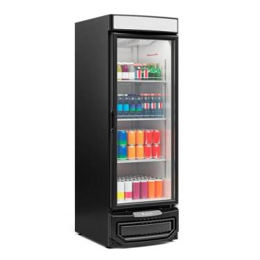 Imagem de Refrigerador de Bebidas Gelopar Vertical 572 Litros Preto 127V GRD-57,