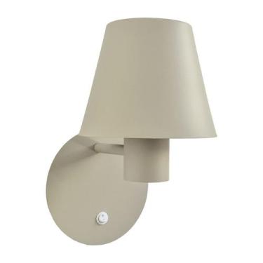 Imagem de Arandela Com Interruptor Carlotta 4078 Cor Nude E27 - TKS