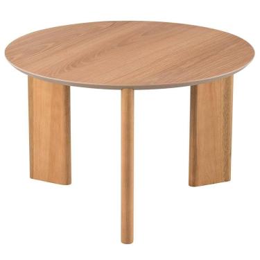 Imagem de Mesa De Centro Para Sala De Estar Pés Madeira Alta Bulat A03 Hanover Roble - Lyam Decor