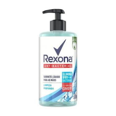 Imagem de Sabonete Liquido para as Maos Rexona Antibacterial Limpeza Profunda 50