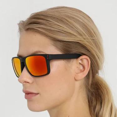 Imagem de Óculos De Sol Feminino Masculino Esportivo Proteção UV400 Polarizado V