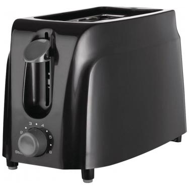 Imagem de Torradeira Elétrica 2 Fatias com 6 Níveis de Tostagem, 110V 760W, Brentwood, Preta
