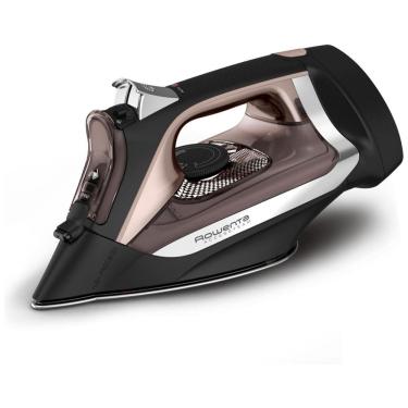 Imagem de Ferro de Passar a Vapor com Cabo Retrátil 1725W, ROWENTA DW2459, Preto
