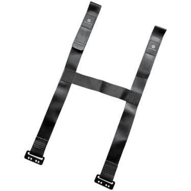 Imagem de HENGLIANG Kit de alça mágica compatível com Segway Ninebot S MAX Scooters com autoequilíbrio GoKart PRO Drift acessórios de bandagem de pneu