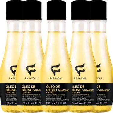 Imagem de 5 Óleo Capilar Fashion Cosméticos Rícino "Mamona" Frasco 130ml