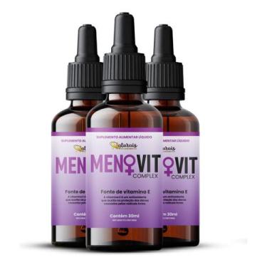 Imagem de 3x Menovit 60ml Original - Compre Com Segurança - Envio Hoje - NoBrand
