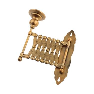Imagem de MYCENSE Velulador de parede estendendo o cíper para o porta -velas do tipo Vintage Candle Sconce Mount for Warming Quarto de casa Sala de jantar