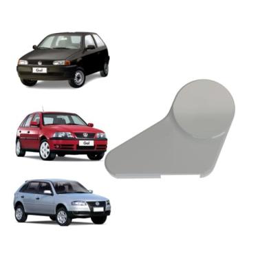 Imagem de Capa Lateral Banco Fechada Lado Mot. Esq. Gol G2 G3 G4 Cinza