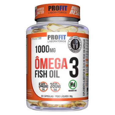 Imagem de Ômega 3 1000mg 90caps - Profit