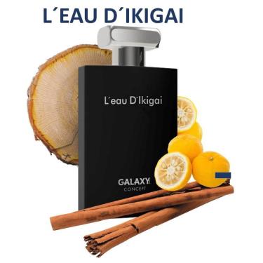 Imagem de LEau D Ikigai Galaxy Concept Plus- edp de 100ml - Perfume Masculino