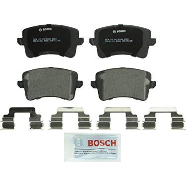 Imagem de BOSCH BP1386 QuietCast Premium Conjunto de pastilhas de freio a disco semimetálico - Compatível com Audi A4, A4 Quattro, A5, A5 Quattro, allroad, Q5, S4, S5, SQ5; TRASEIRA
